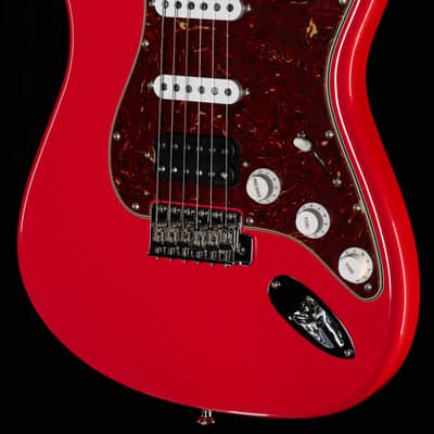 Fender Custom Shop American Custom Stratocaster Fiesta Red (128) image 1