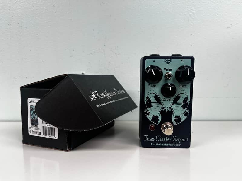 EarthQuaker Devices Fuzz Master General Octave Fuzz Blaster Legacy Reissue 2025 - Various image 1