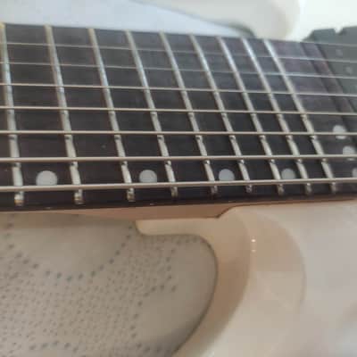 Harley Benton R-458MN WH MultiScale - White image 8