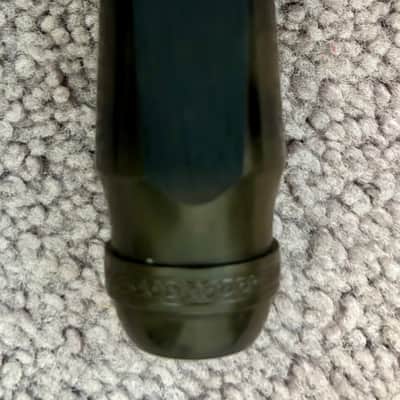 Vintage Selmer Alto “D” Mouthpiece Alto “D” - Black image 2