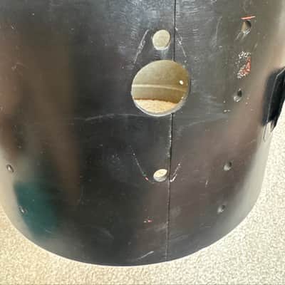 Rogers Vintage Tom Drum Shell Project 13” x 9” 70s image 5