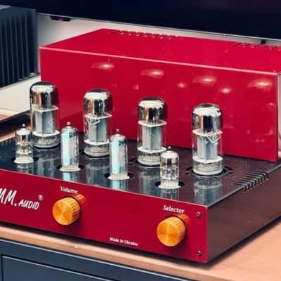 Tube Amplifier 🔥 6P3S-E + EM84 2x22W Handcrafted 2026 image 4