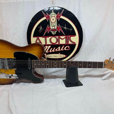 Fender 2016 Limited Edition American Standard Telecaster Figured Neck Guitar with Case 2015 - Cognac Burst / Rosewood fingerboard image 3