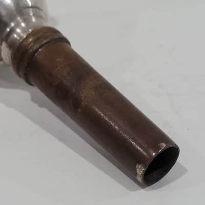 Boosey & Hawkes GBH Trombone Mouthpiece- Vintage - Silver image 5