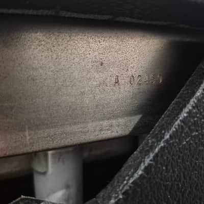 1964 Fender Bassman AA864 2-Channel 50-Watt Guitar Amp Head image 9