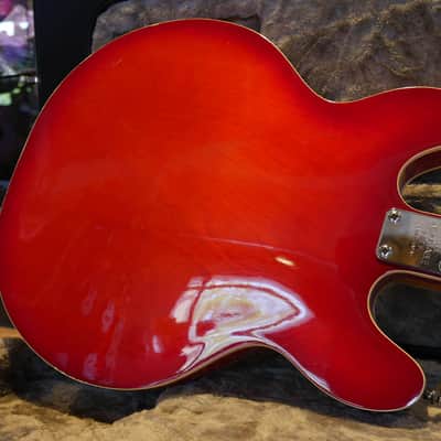 Epiphone EA-260 red 70's image 5
