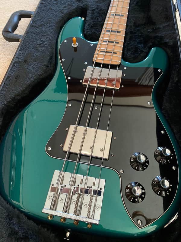 Peterbuilt Telecaster Bass - Emerald Green image 1