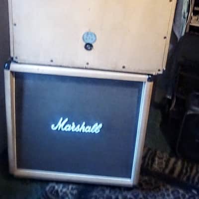 Marshall Mk2 Master volume 100watt 1977 - Fawn tolex & oxblood spk grill image 4