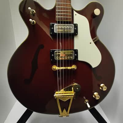 Dixon 6122 Chet Atkins Country Gentleman Style 1968 Burgundy (MIJ) image 1