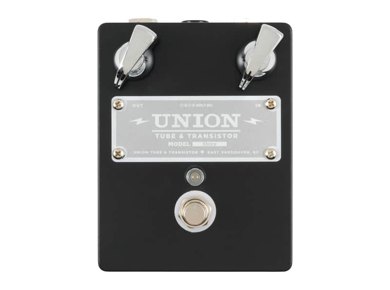 Union Tube & Transistor Shiny Fuzz Pedal (Deluxe) imagen 1