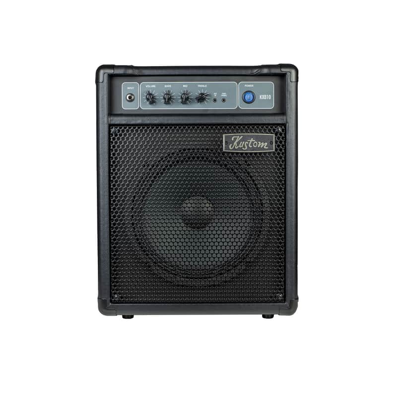 Kustom Amplification KXB 10W Bass Combo 1 x 10" Speaker w/ 3 Band EQ KXB10-U image 1