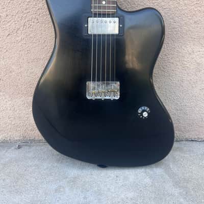 Warmoth Jaguar 2022 - Nitro Black Matte image 2