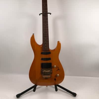 Floyd Rose Kimaxe Electric Guitar w/ Case image 1