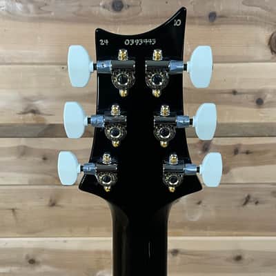 PRS Custom 24-08 10 Top Electric Guitar - Charcoal Burst image 6