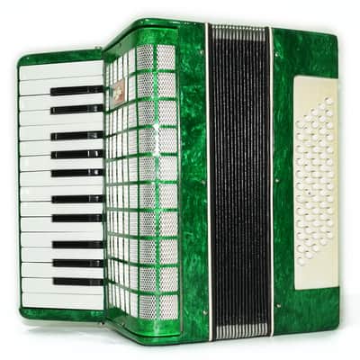 Russian Lightweight Piano Accordion 60 Bass Teza Yunost for Beginners Children Kids, New Straps, Small Concertina Musicales for Study, 2729 image 6