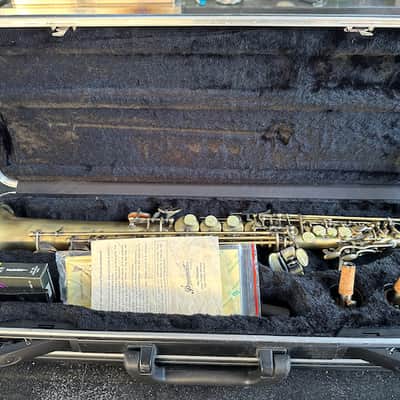 P. Mauriat Custom Class 2000s - Vintage Dark image 21