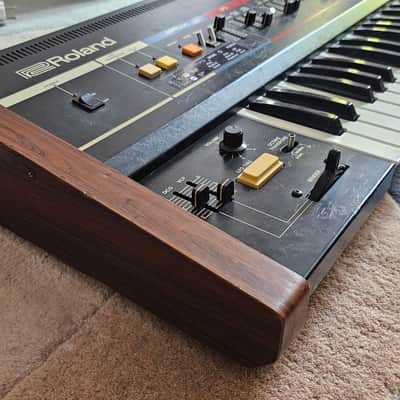 Roland Juno 6 with Tubbutec-66 Midi *SERIVECED* image 10