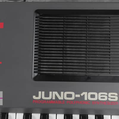Roland Juno-106S Programmable Polyphonic Synthesizer in Good Condition image 12