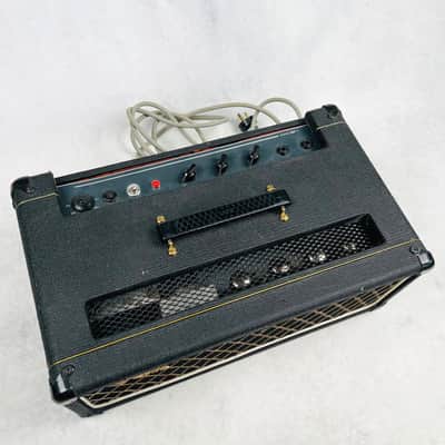 Vox AC100 MKI Amplifier Head 1965 - Black image 2