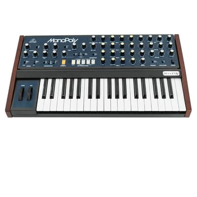 Behringer MonoPoly 37-Key Polyphonic Synthesizer | Reverb