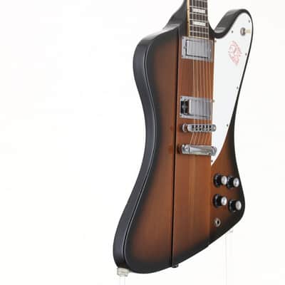GIBSON USA Firebird V Banjo Pegs Vintage Sunburst [27760405] (07/01) image 8