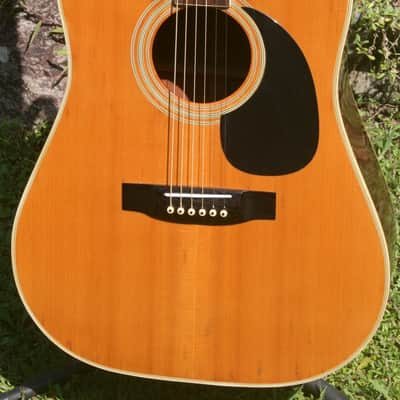 Zen-On Roje RF300 Western Guitar CIRCA 1975 - Natural image 2