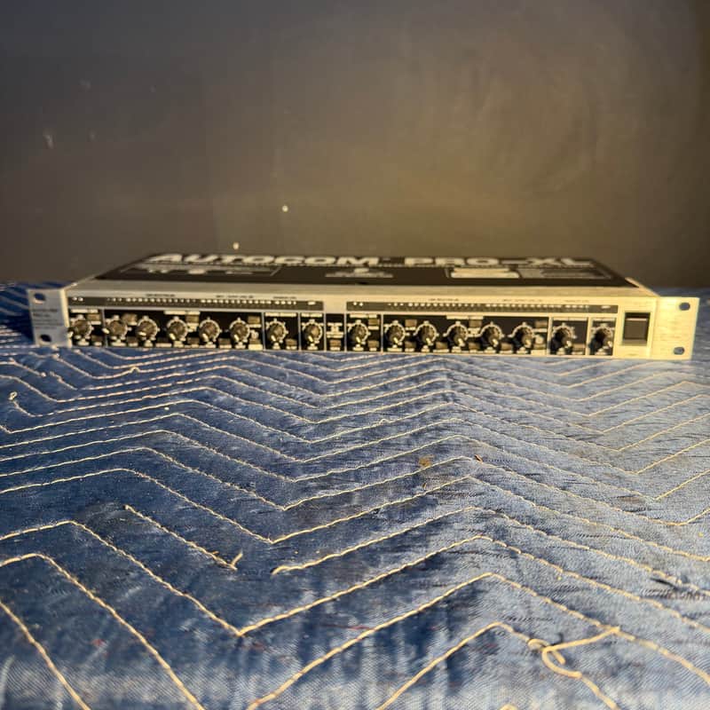 Behringer Autocom Pro-XL MDX1600 2-Channel Dynamics Processor 2000s - Black / Silver image 1