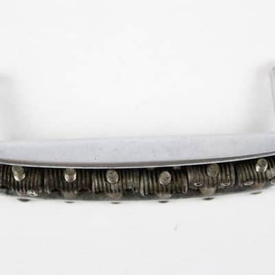 1963 Vintage Fender Jazzmaster/Jaguar BRIDGE USA 1960s Pre-CBS L-Series image 5