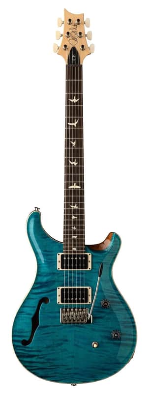 PRS CE 24 Semi-Hollow 2019 - Present - Carroll Blue image 1