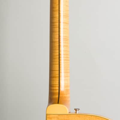 Gibson  Byrdland N (Pre-Production) Thinline Hollow Body Electric Guitar (1955), ser. #A-20986, original brown hard shell case. image 9