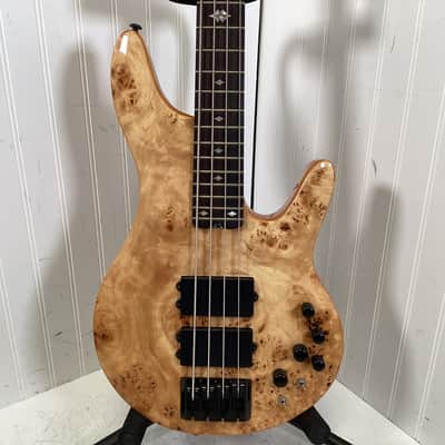 Michael Kelly Pinnacle 4 2020s - Natural Burl image 1