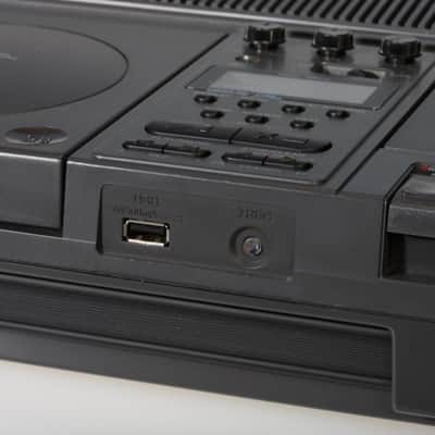 Eiki 8080A Black Tape/CD/USB Player With Tape and USB Transfer/Recording image 2
