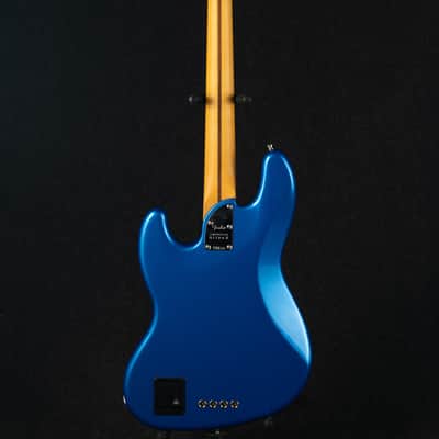 Fender American Ultra II Jazz Bass Noble Blue image 4