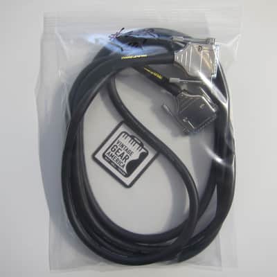 Mogami DB25 Cable 10' Like New-Circa-2020s-Black image 5