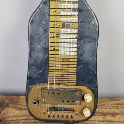 1957 Supro Lap Steel Mother of Pearl image 1