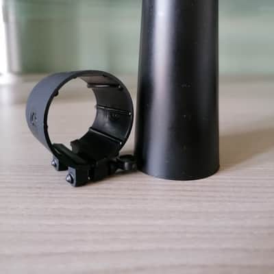 Rare Selmer USA Antony Gigliotti ligature and cap for hard rubber tenor sax mouthpiece. image 2