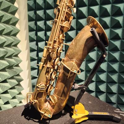 1921 "Selmer" Buescher True Tone Tenor Saxophone image 2