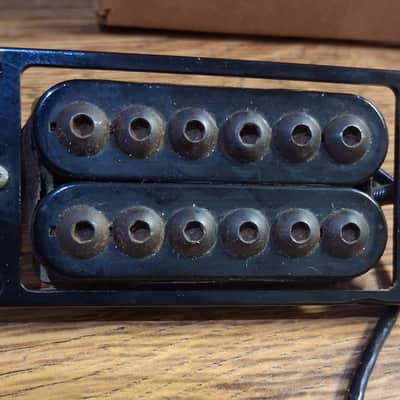 Seymour Duncan Invader set with Rings 1980s - Black image 6