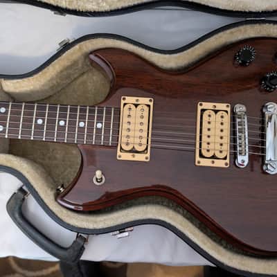 Westbury Standard Vintage Electric Guitar / Unicord / Walnut / w HSC / Matsumoku / Super Clean image 20