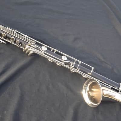 Selmer Model 33 Bb Bass Clarinet w/ Low C image 12