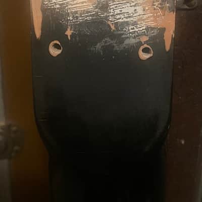 Yamaha? BB Broad Bass 1990 - Black Neck with tuners image 5