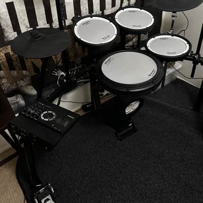 Roland TD-17KVX V-Drum Kit with Mesh Pads 2010s - Black