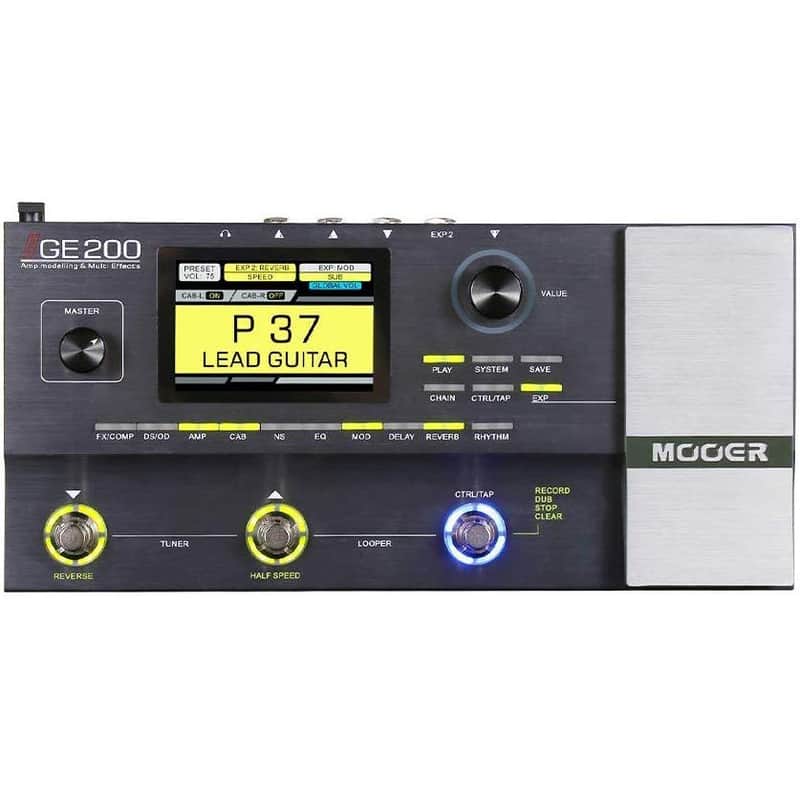 Mooer GE-200 Guitar Multi-Effects Unit | Reverb