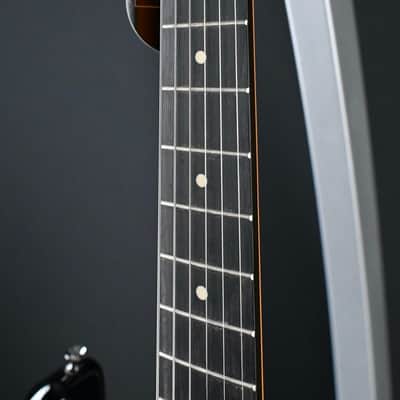 Jay Turser JT-300-BK Black Electric Guitar #041 image 9