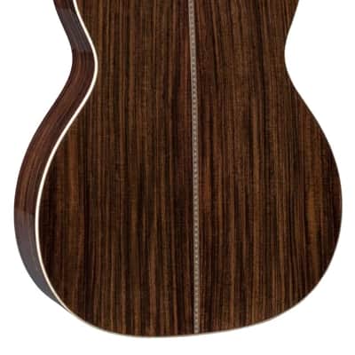 Martin OM-28E LRB Modern Deluxe w/LR Baggs w/case image 3