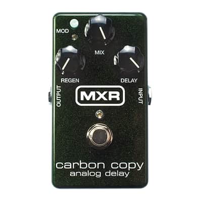 MXR M169 Carbon Copy Delay Pedal image 1