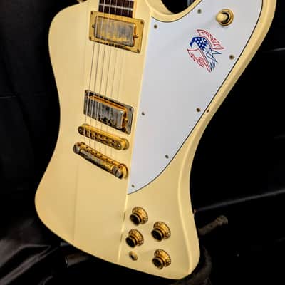 Gibson Firebird '76 Bicentennial 1976 - White image 11