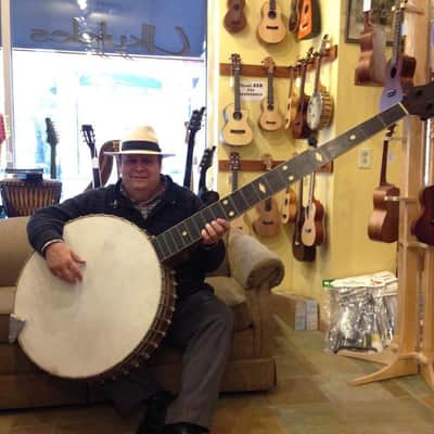 A. C. Fairbanks Whyte Laydie Contrabass Banjo 1905 image 8