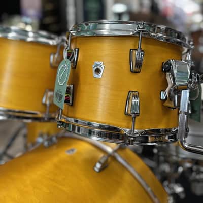 Ludwig Neusonic 5-Piece Satin Golden Slumbers Demo/Open Box image 2