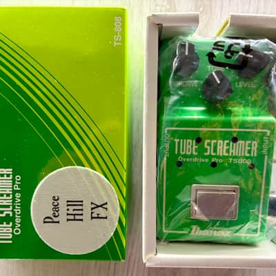 Peace Hill FX Ibanez 12au7 TS808 mod tube scream overdrive 2026